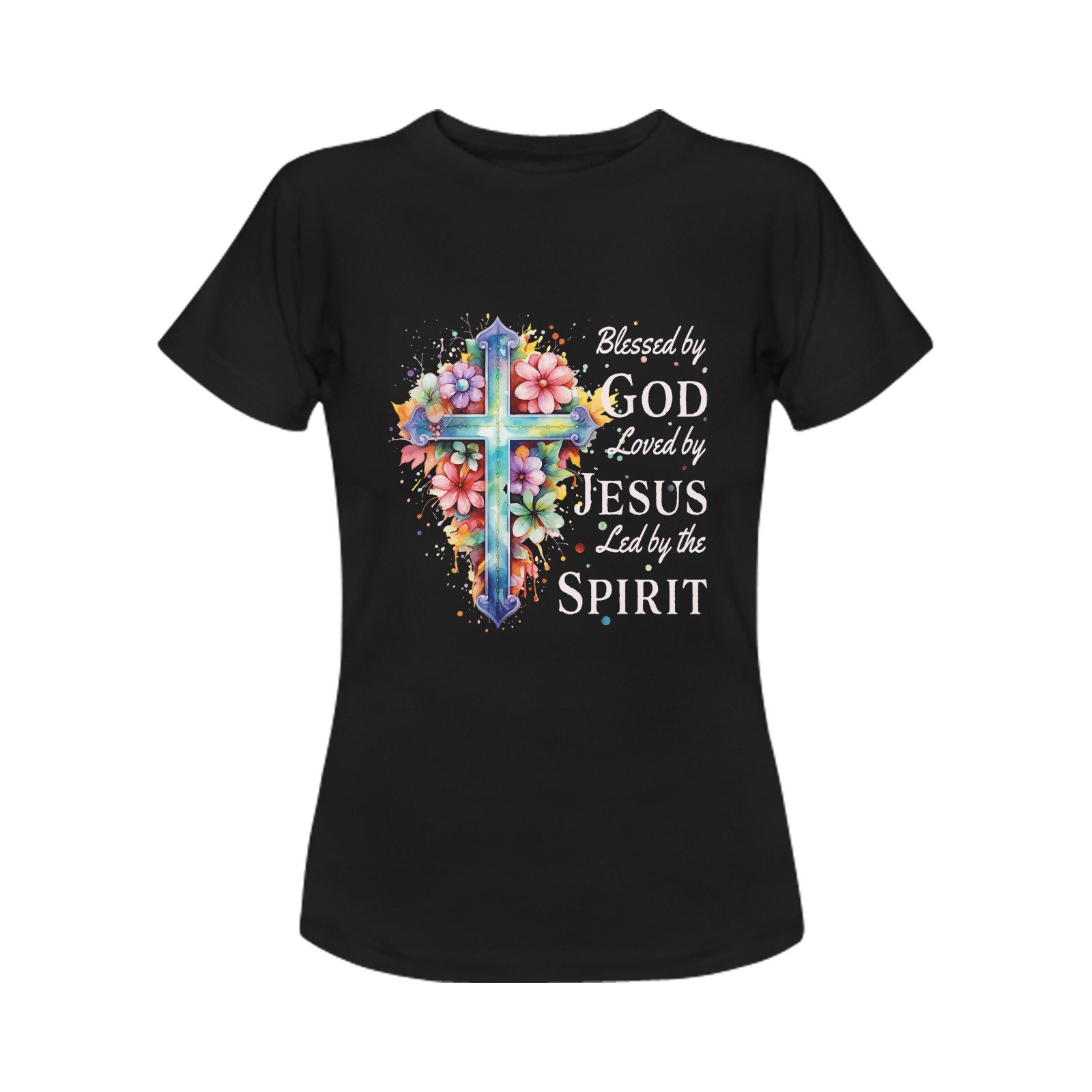 Men’s Christian T-Shirt – Premium Ring-Spun Cotton Faith Graphic Tee - Image 4