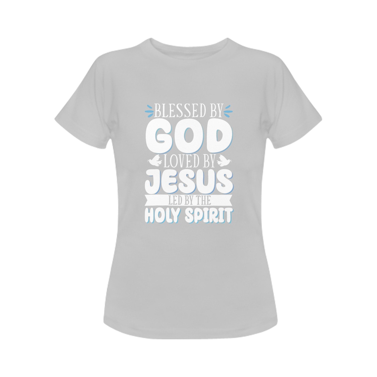 Women's Crewneck Short Sleeve T-Shirt - Image 4