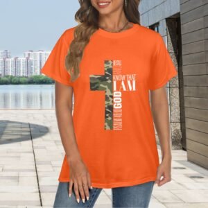 Women's Crewneck Short Sleeve T-Shirt