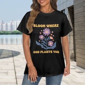 Women's Crewneck Short Sleeve T-Shirt