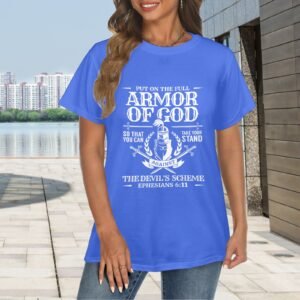 Women's Crewneck Short Sleeve T-Shirt