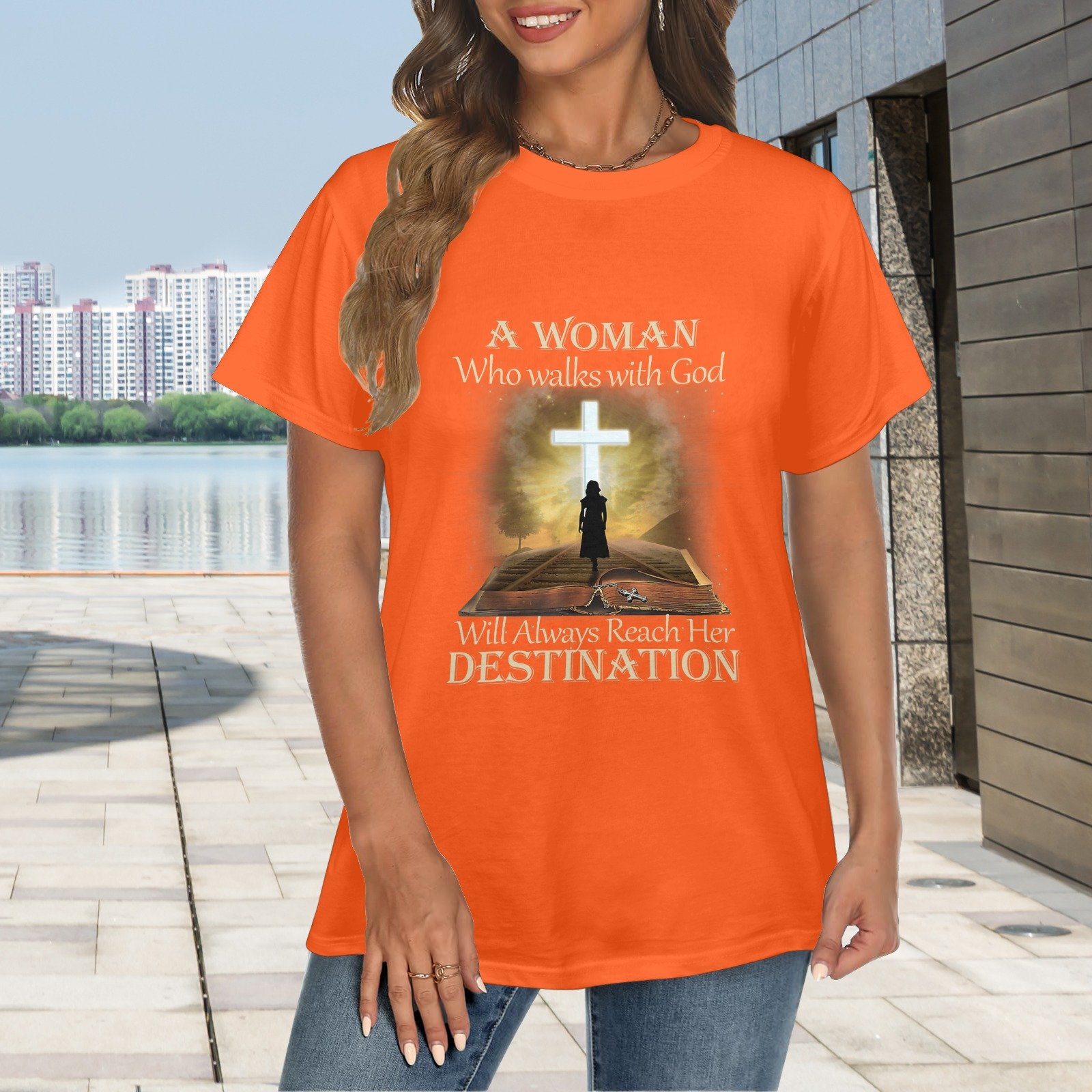 Women's Crewneck Short Sleeve T-Shirt