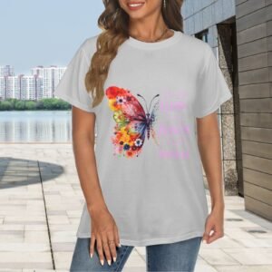 Women's Crewneck Short Sleeve T-Shirt