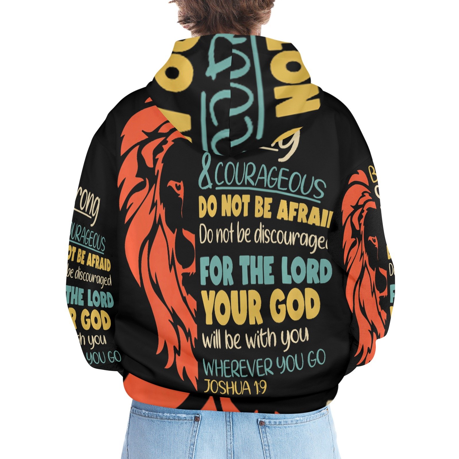 Men's All Over Print Hoodie - Image 3