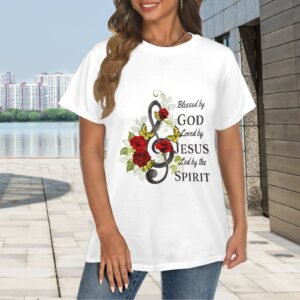 Women's Crewneck Short Sleeve T-Shirt