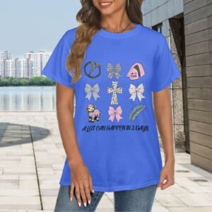 Women's Crewneck Short Sleeve T-Shirt