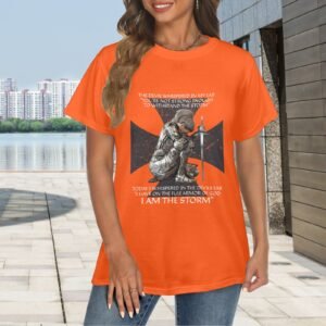 Women's Crewneck Short Sleeve T-Shirt