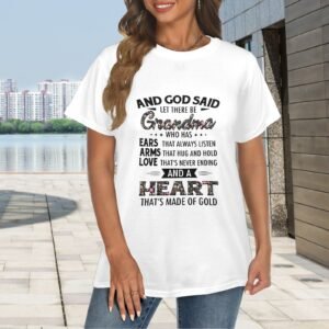 Women's Crewneck Short Sleeve T-Shirt