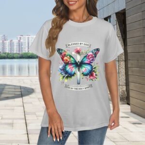 Women's Crewneck Short Sleeve T-Shirt