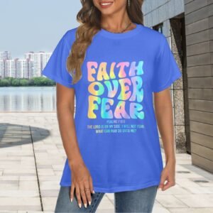 Women's Crewneck Short Sleeve T-Shirt