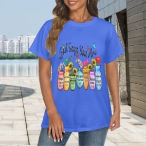 Women's Crewneck Short Sleeve T-Shirt