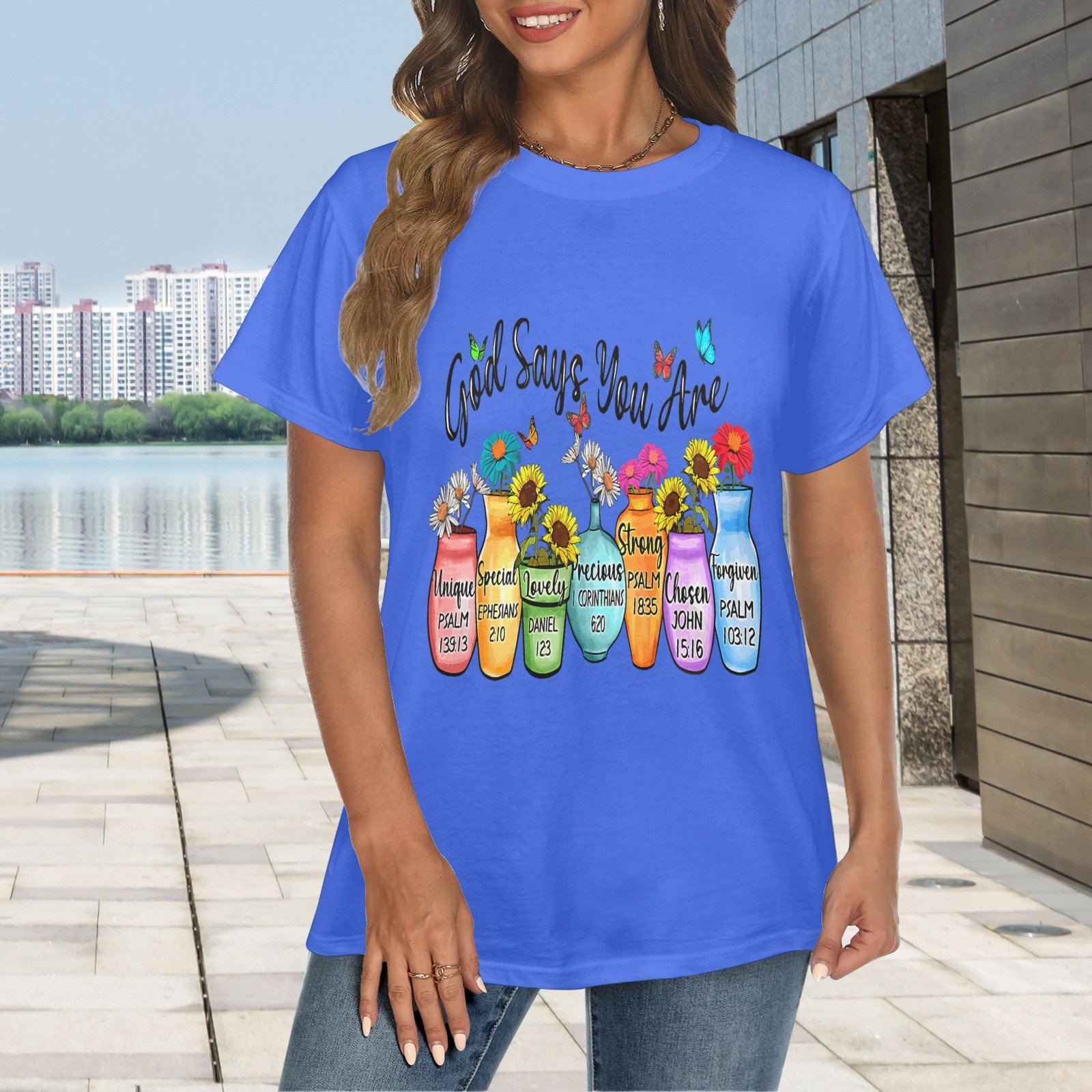 Women's Crewneck Short Sleeve T-Shirt