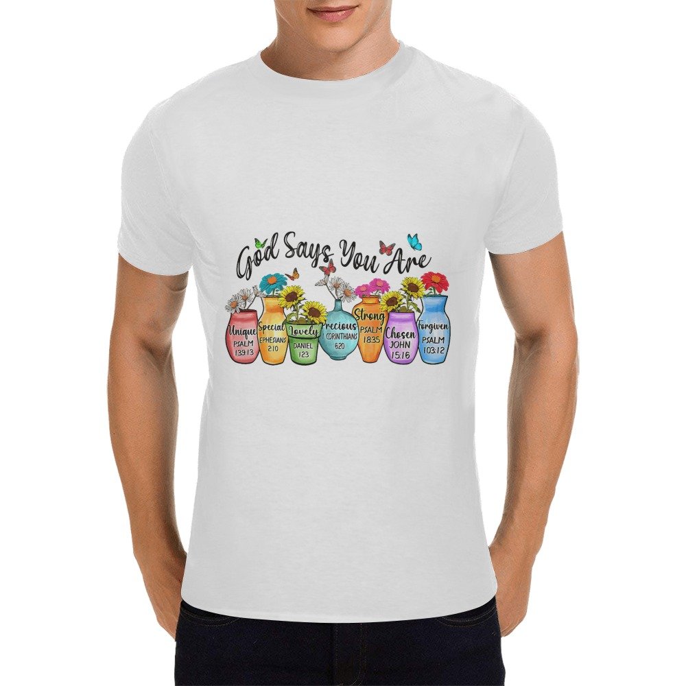 Men's Crewneck Short Sleeve T-Shirt - Image 3