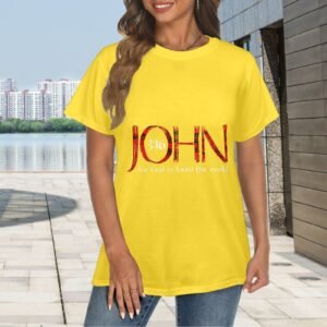 Women's Crewneck Short Sleeve T-Shirt