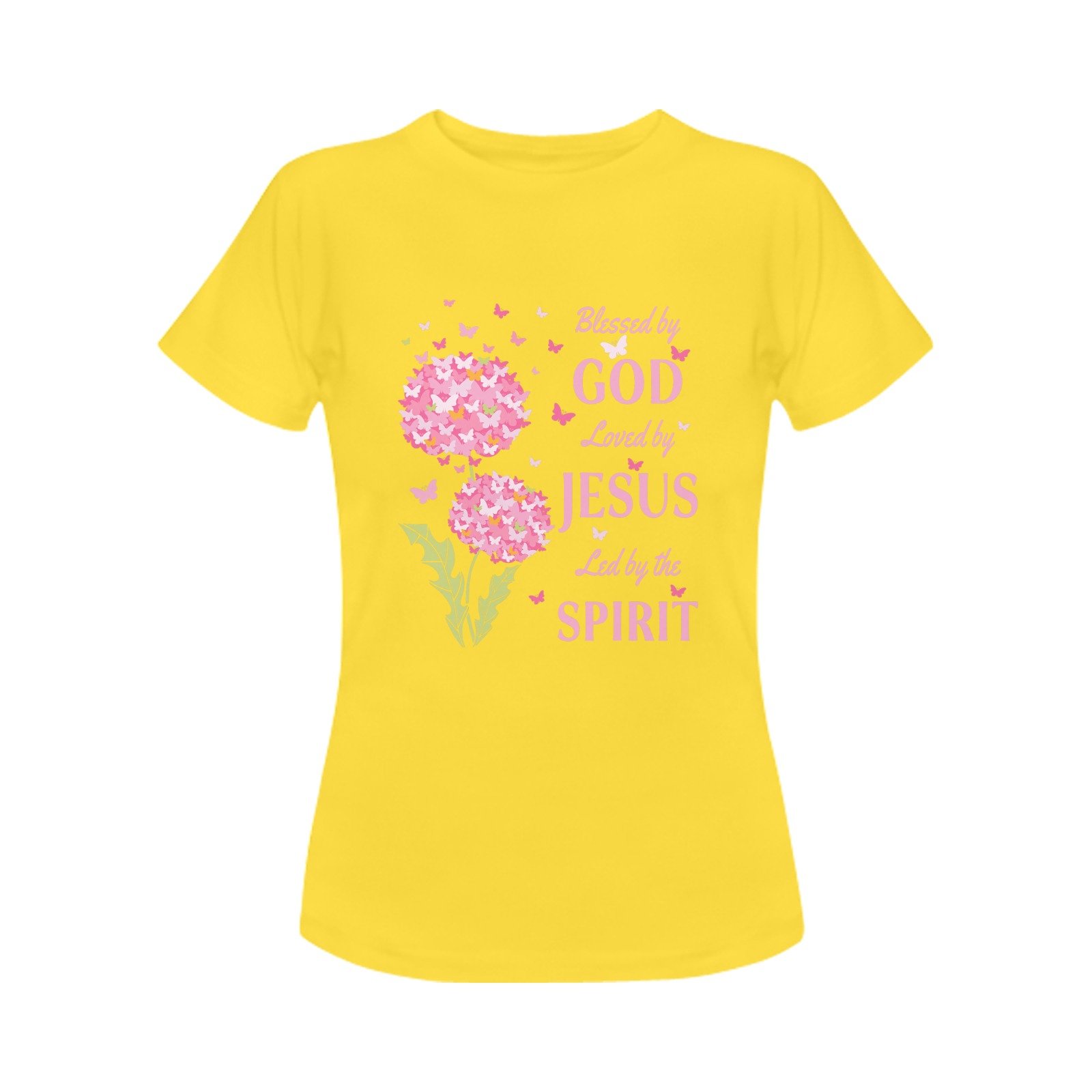 Women's Crewneck Short Sleeve T-Shirt - Image 4
