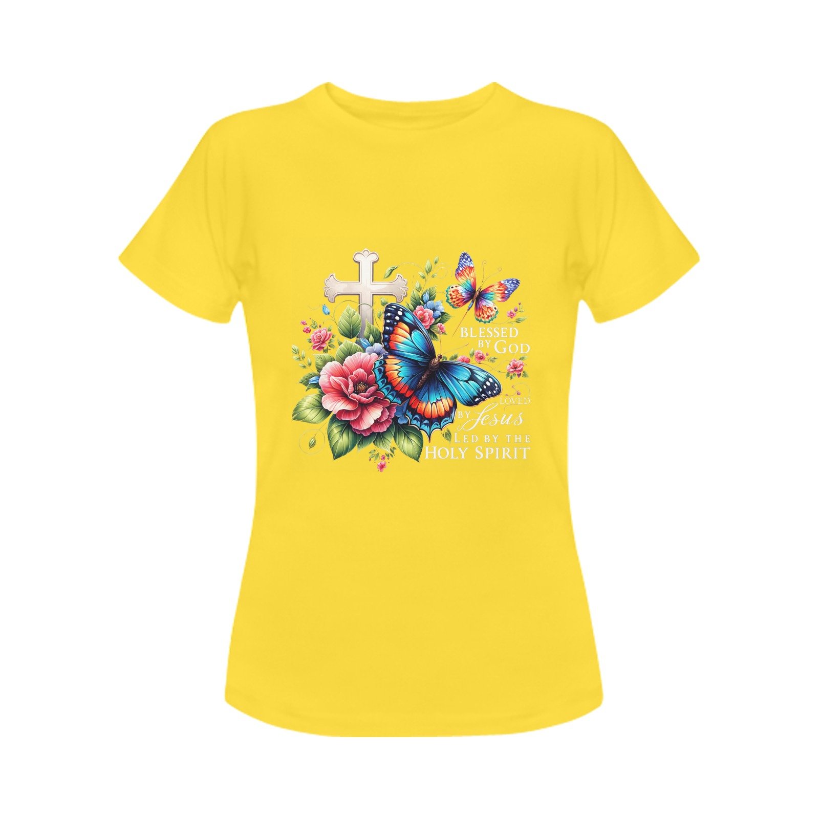 Women's Crewneck Short Sleeve T-Shirt - Image 4