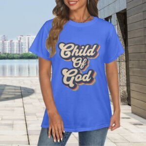 Women's Crewneck Short Sleeve T-Shirt