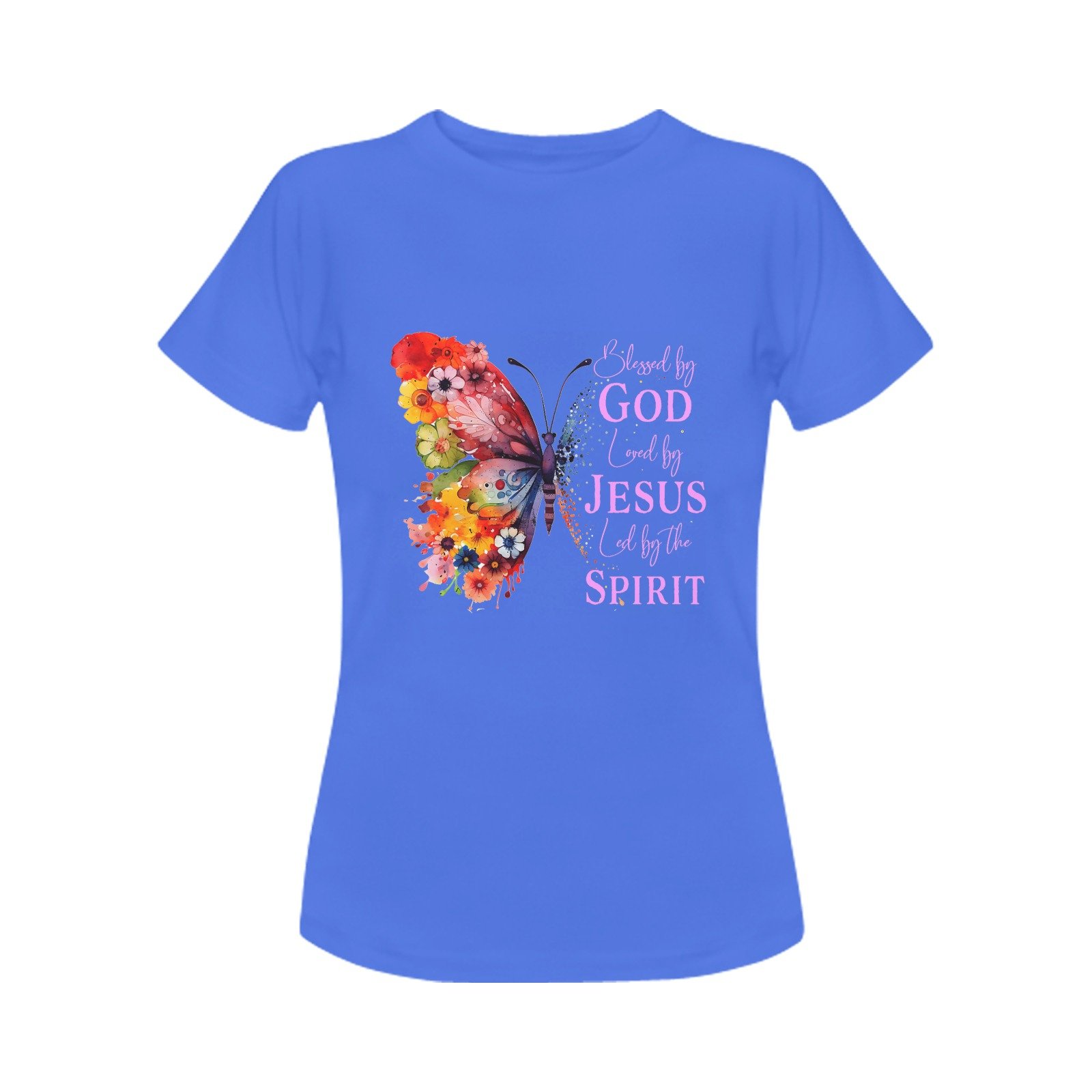 Women's Crewneck Short Sleeve T-Shirt - Image 4