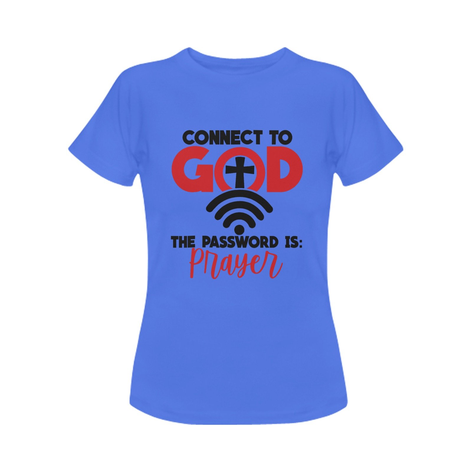 Women's Crewneck Short Sleeve T-Shirt - Image 4