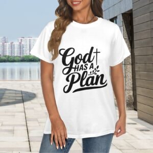 Women's Crewneck Short Sleeve T-Shirt