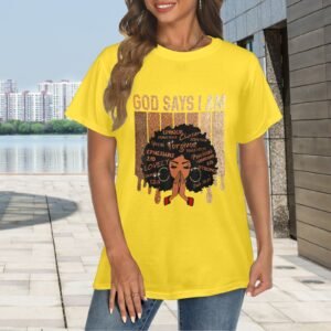 Women's Crewneck Short Sleeve T-Shirt