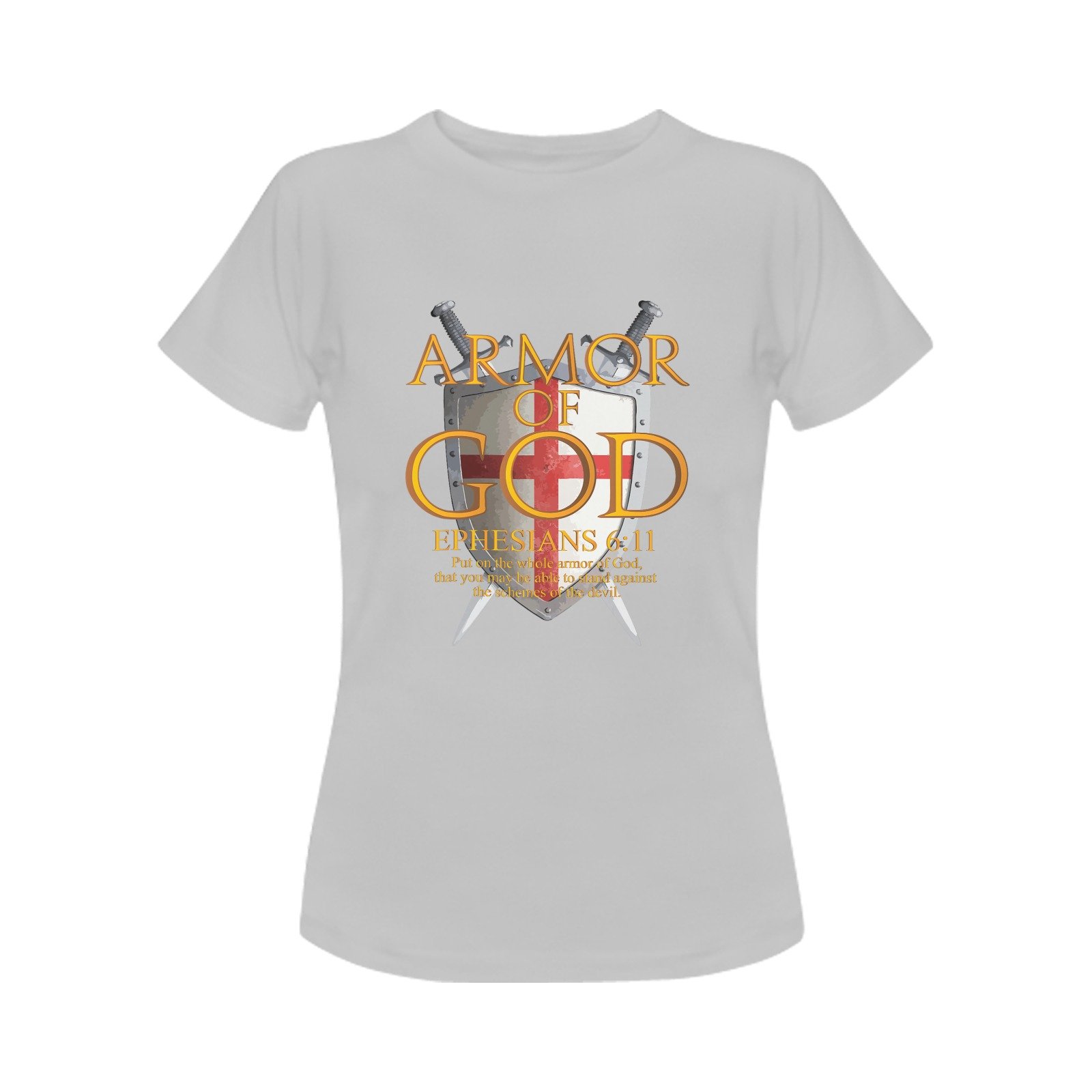 Women's Crewneck Short Sleeve T-Shirt - Image 4