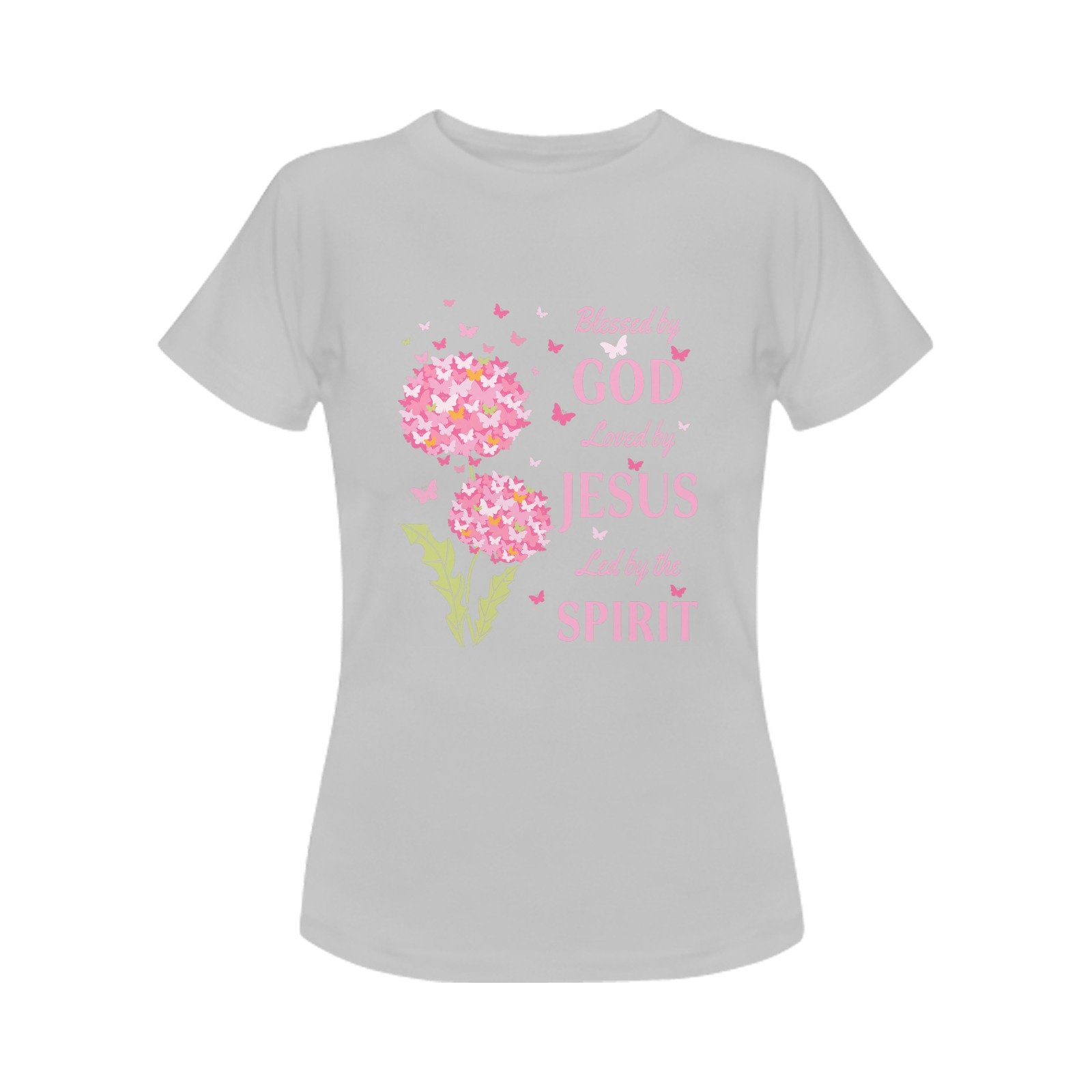 Women's Crewneck Short Sleeve T-Shirt - Image 4