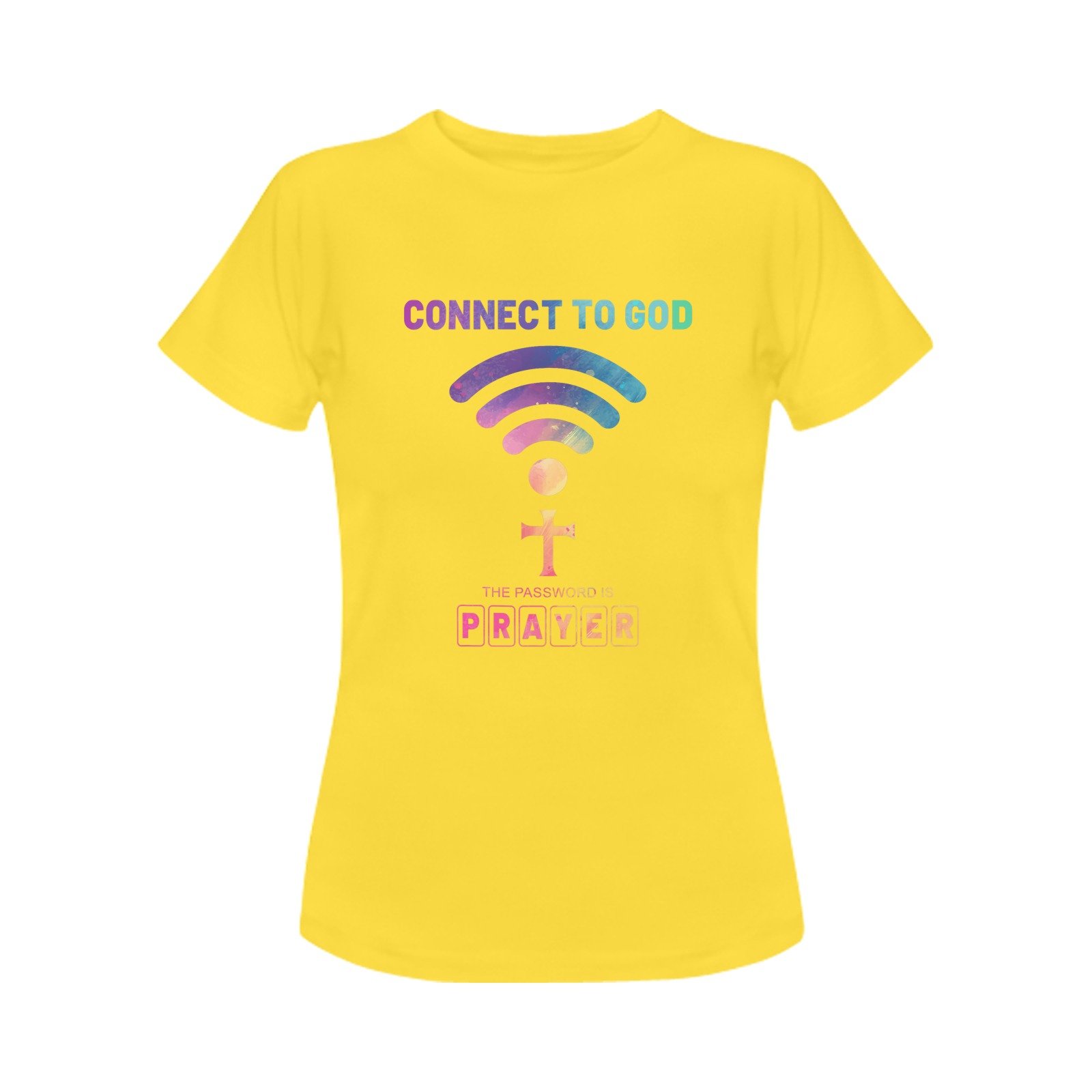 Women's Crewneck Short Sleeve T-Shirt - Image 4