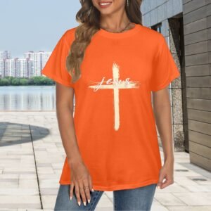 Women's Crewneck Short Sleeve T-Shirt