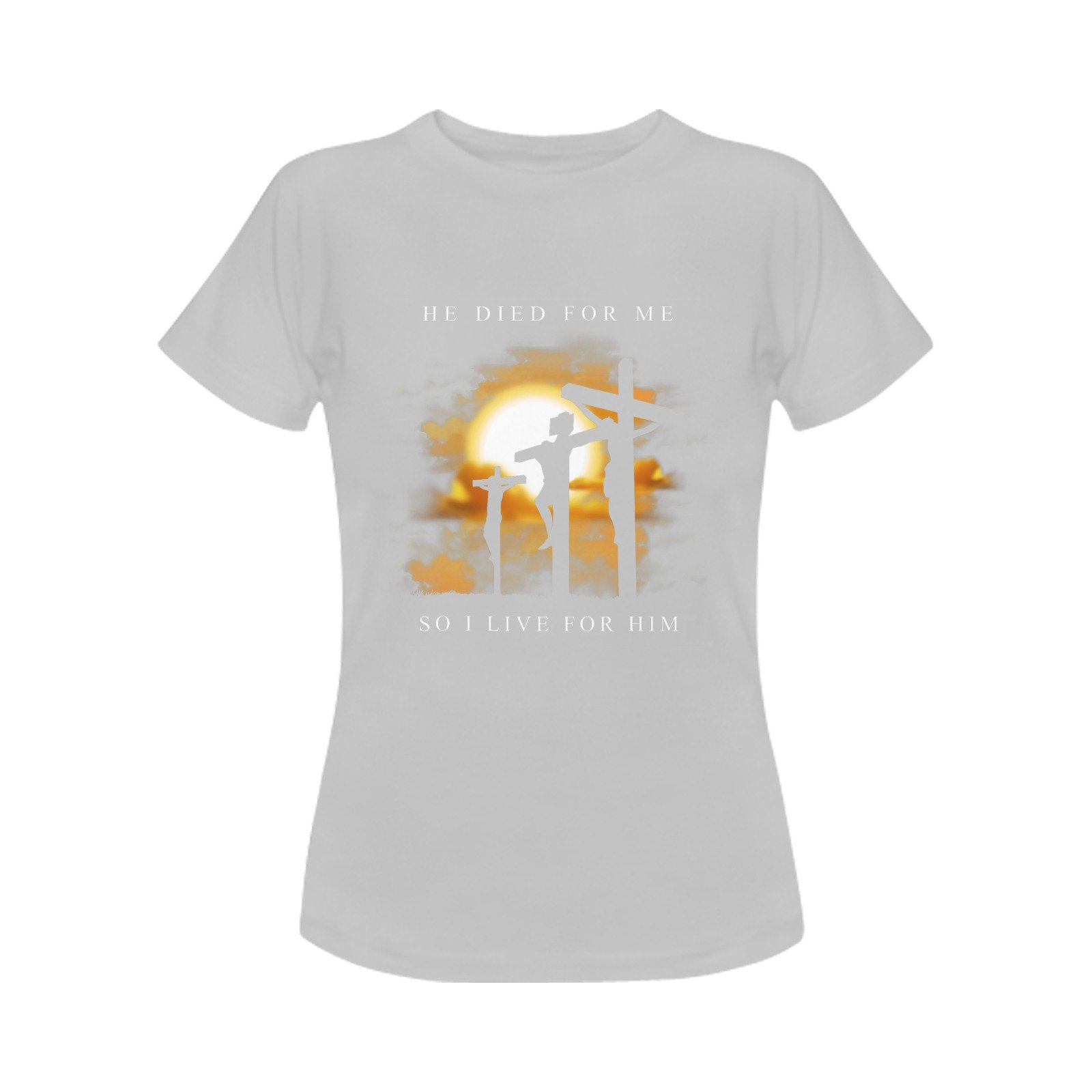 Women's Crewneck Short Sleeve T-Shirt - Image 4