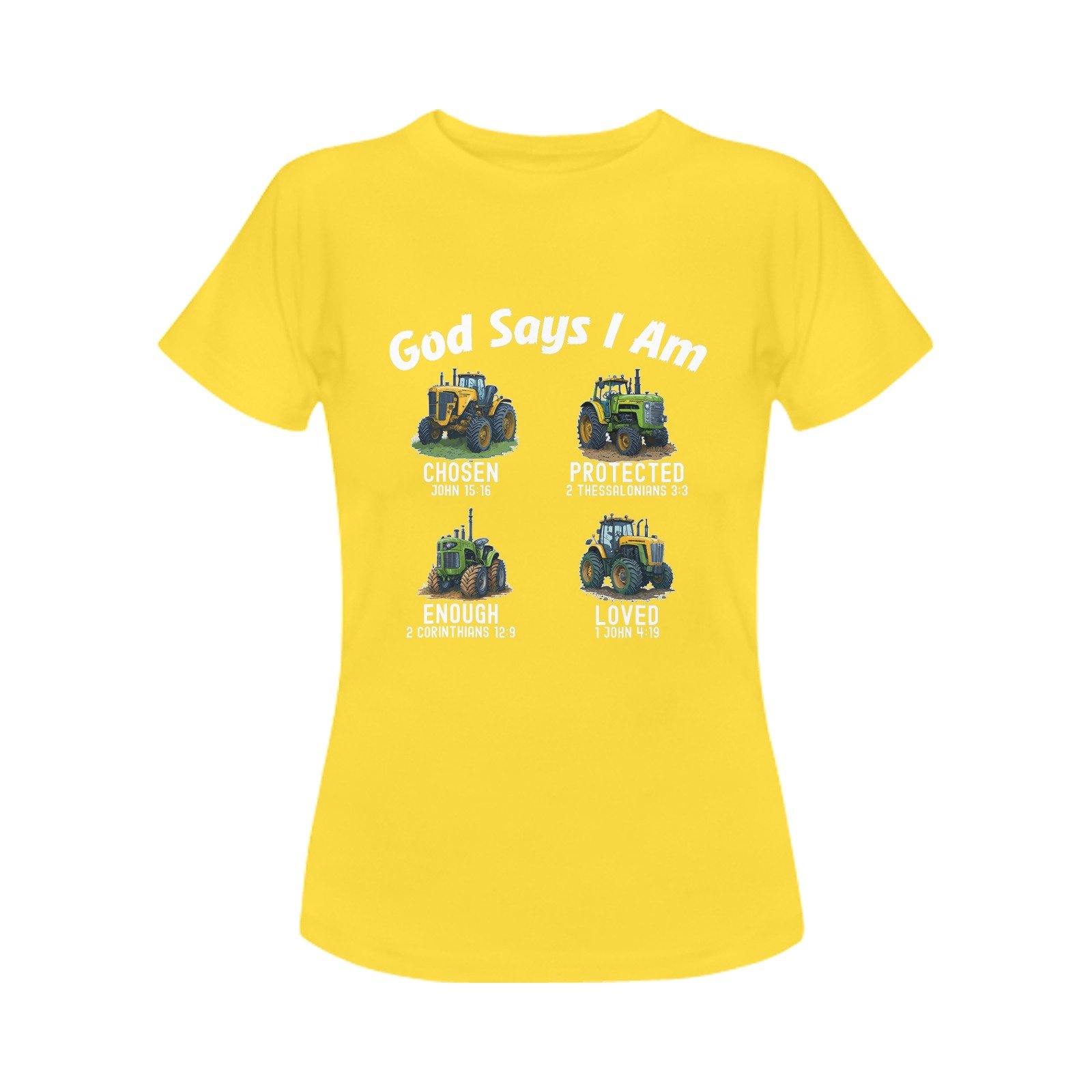 Women's Crewneck Short Sleeve T-Shirt - Image 4