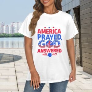 Women's Crewneck Short Sleeve T-Shirt