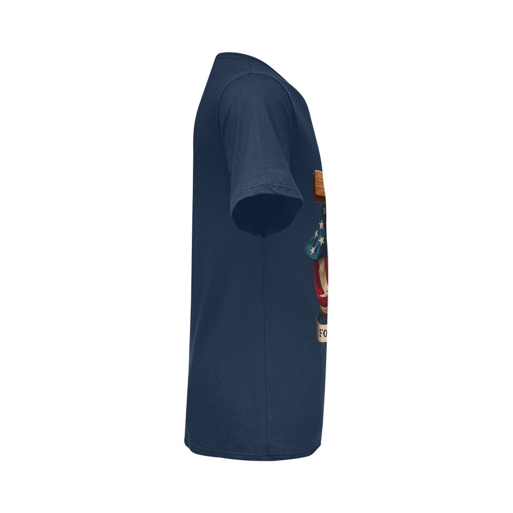 Men's Crewneck Short Sleeve T-Shirt - Image 6