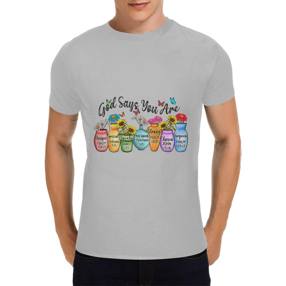 Men's Crewneck Short Sleeve T-Shirt - Image 3