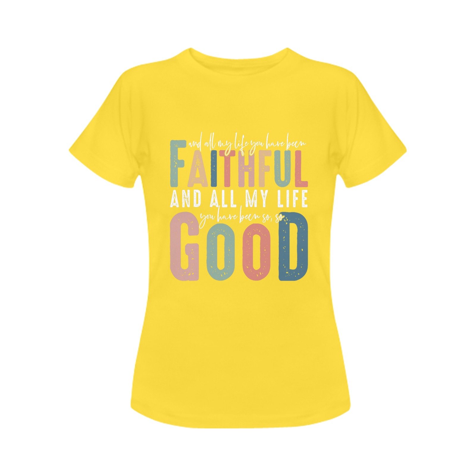 Women's Crewneck Short Sleeve T-Shirt - Image 4