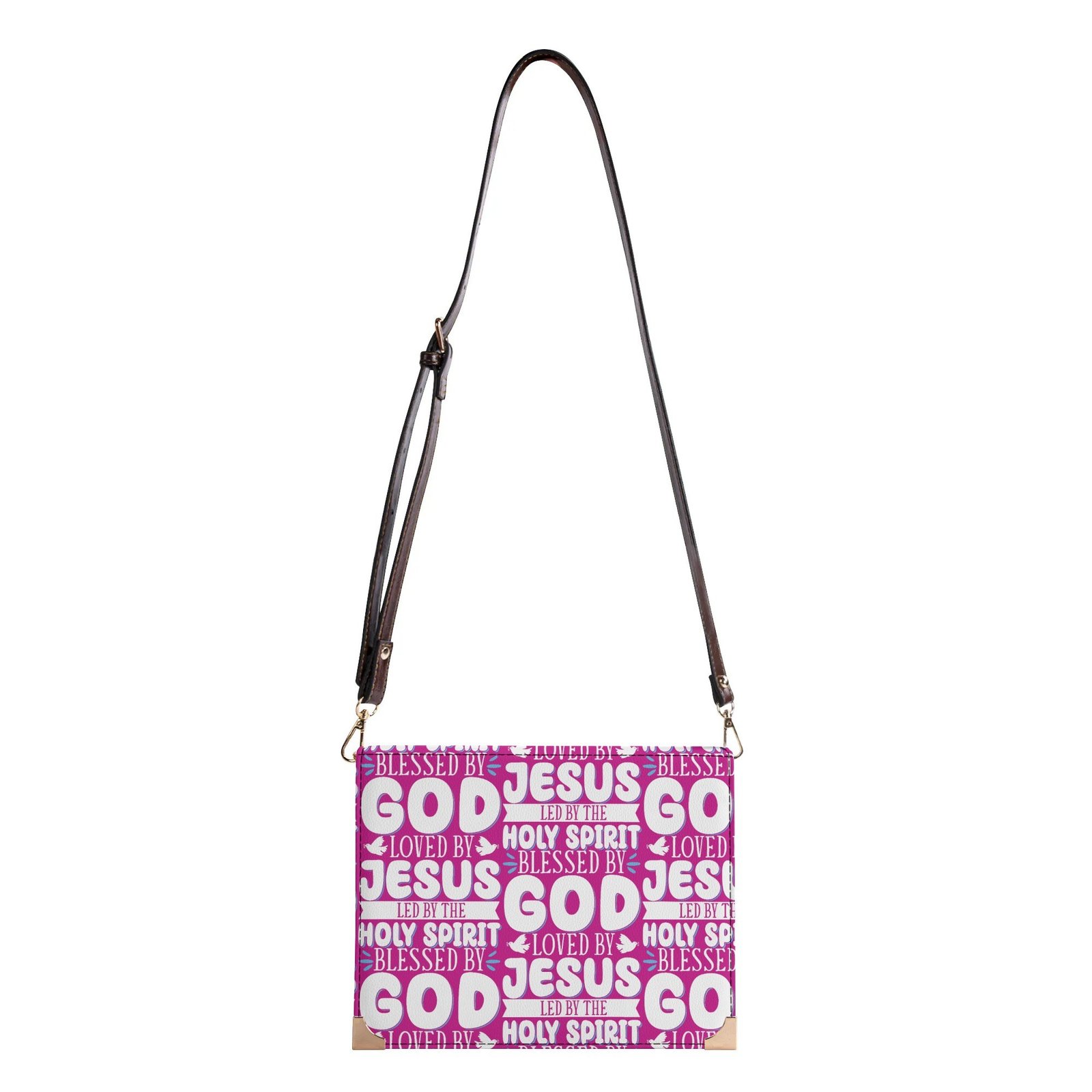 Personalized Bible Tote & Book Sleeve – Christian Handbag Cover for Faithful Literary Lovers - Image 2