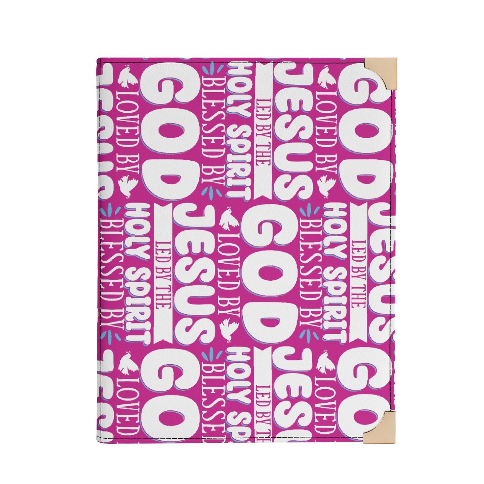 Personalized Bible Tote & Book Sleeve – Christian Handbag Cover for Faithful Literary Lovers - Image 7