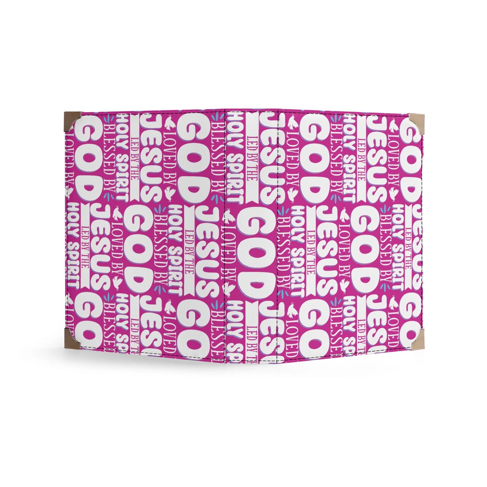 Personalized Bible Tote & Book Sleeve – Christian Handbag Cover for Faithful Literary Lovers - Image 8
