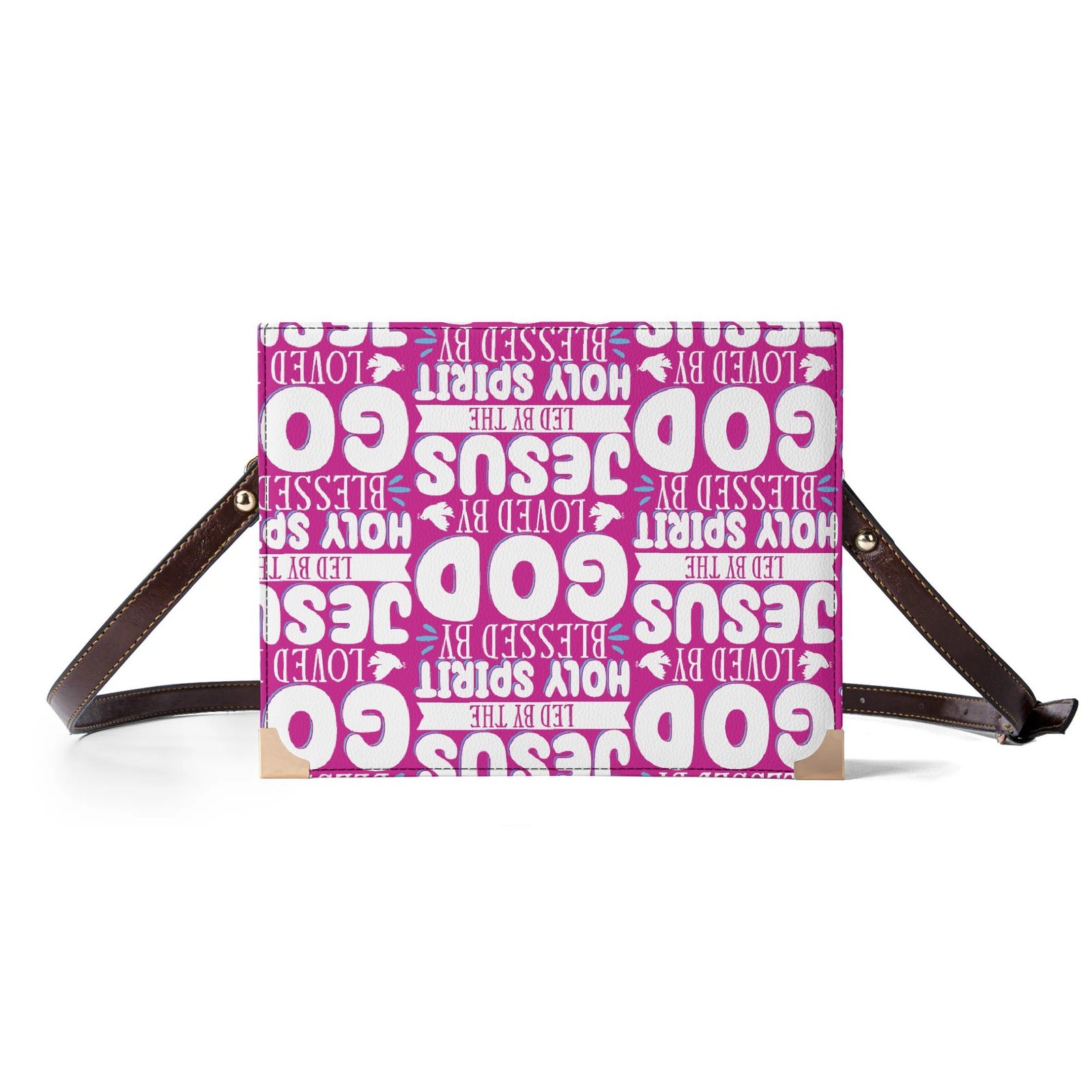 Personalized Bible Tote & Book Sleeve – Christian Handbag Cover for Faithful Literary Lovers - Image 9