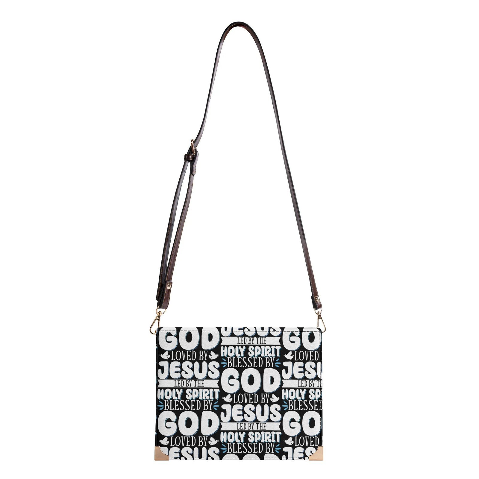 Personalized Bible Tote & Book Sleeve – Christian Handbag Cover for Faithful Literary Lovers - Image 2