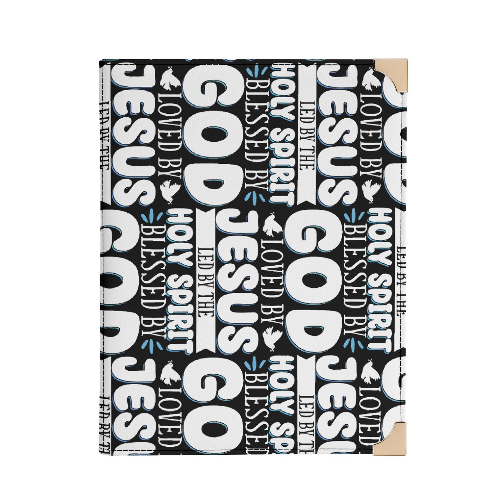 Personalized Bible Tote & Book Sleeve – Christian Handbag Cover for Faithful Literary Lovers - Image 7