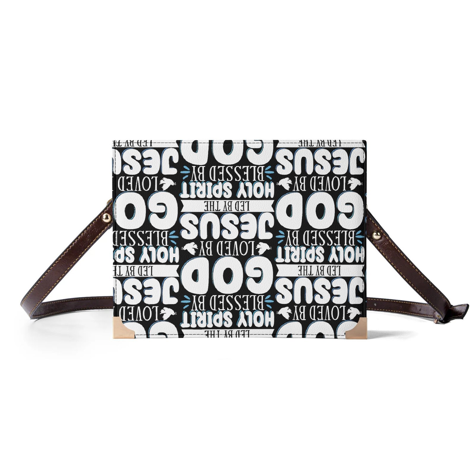 Personalized Bible Tote & Book Sleeve – Christian Handbag Cover for Faithful Literary Lovers - Image 9