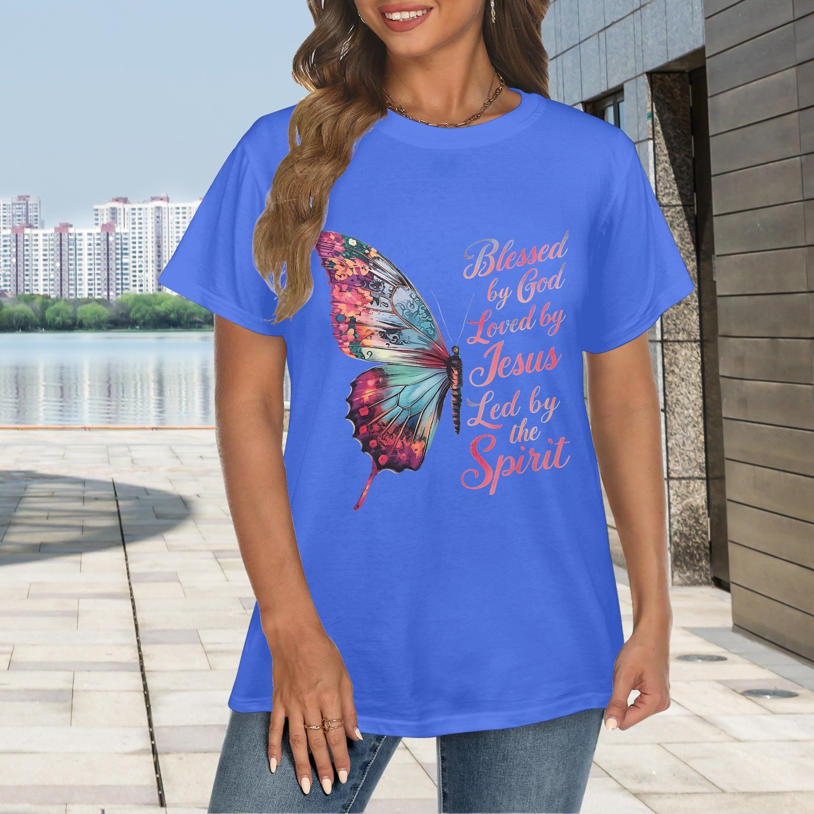 Women's Crewneck Short Sleeve T-Shirt