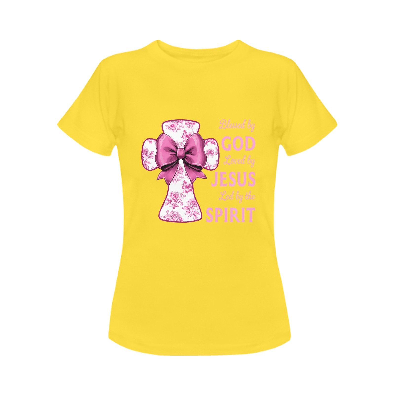 Women's Crewneck Short Sleeve T-Shirt - Image 4