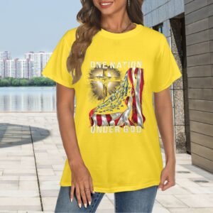 Women's Crewneck Short Sleeve T-Shirt