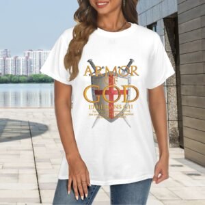 Women's Crewneck Short Sleeve T-Shirt