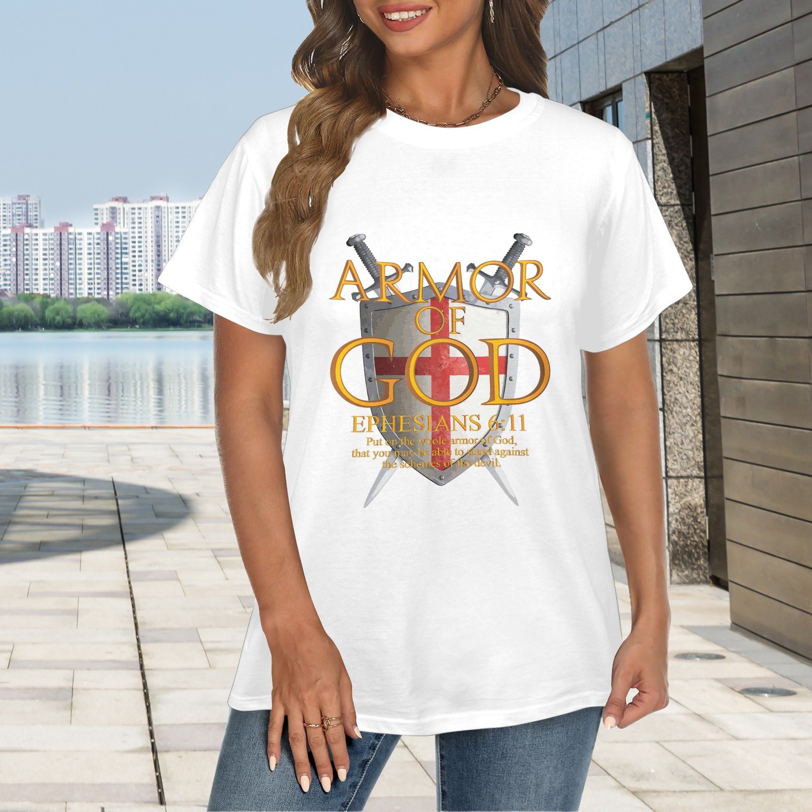 Women's Crewneck Short Sleeve T-Shirt