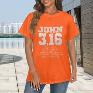 Women's Crewneck Short Sleeve T-Shirt