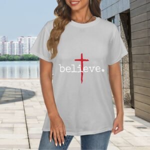 Women's Crewneck Short Sleeve T-Shirt