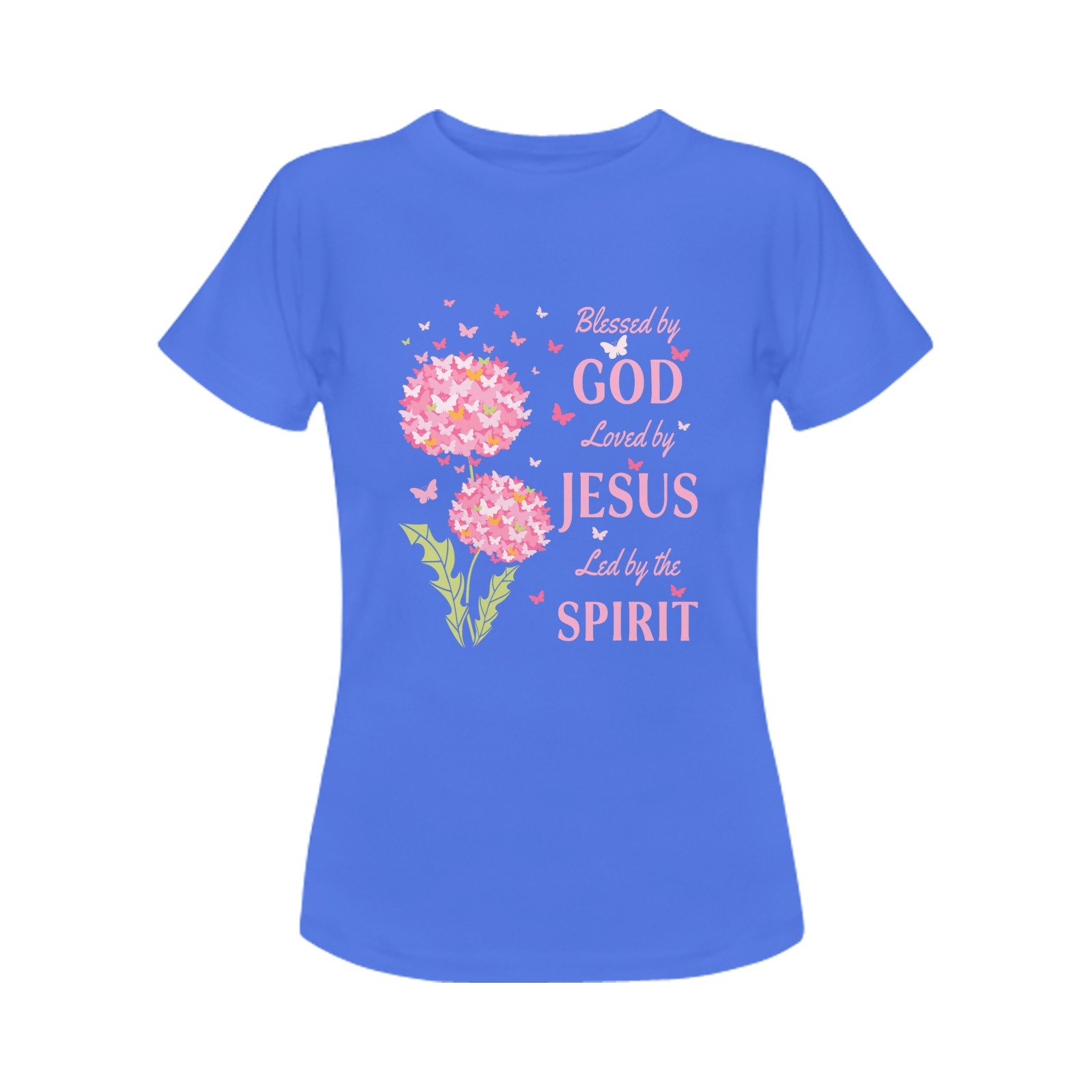 Women's Crewneck Short Sleeve T-Shirt - Image 4